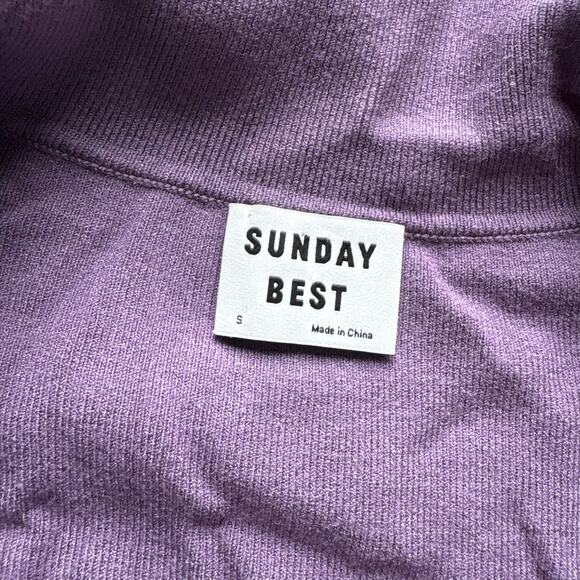 Aritzia Sunday Best Purple Dress - Picture 3 of 3